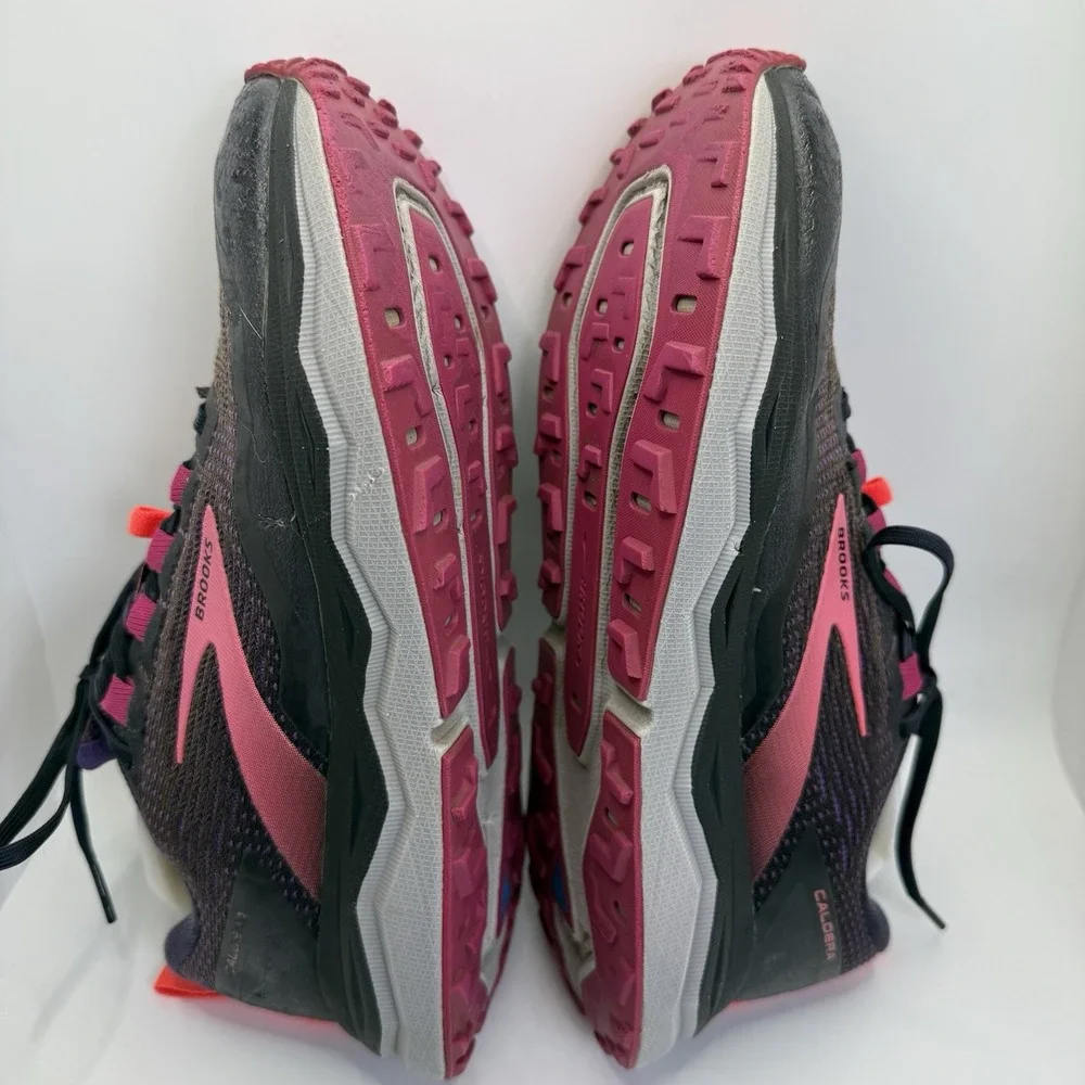 Brooks Caldera 5 Women's Size 9.5 B Trail‎ Running Shoes Black 1203411B020